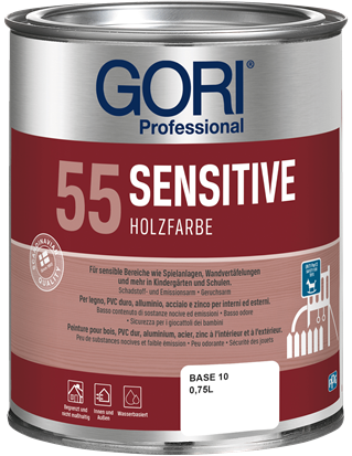 GORI 55 SENSITIV HOLZFARBE